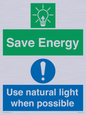 CC10643: Save Energy - Use natural light when possible