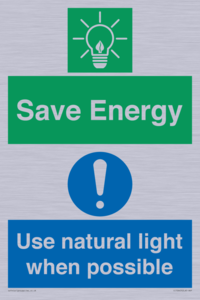 CC10643: Save Energy - Use natural light when possible
