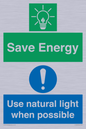 CC10643: Save Energy - Use natural light when possible
