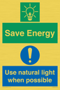 CC10643: Save Energy - Use natural light when possible