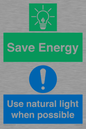 CC10643: Save Energy - Use natural light when possible
