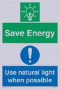 CC10643: Save Energy - Use natural light when possible