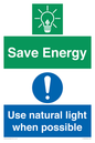 CC10643: Save Energy - Use natural light when possible