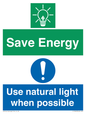 CC10643: Save Energy - Use natural light when possible