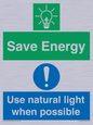 CC10643: Save Energy - Use natural light when possible