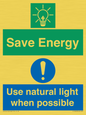 CC10643: Save Energy - Use natural light when possible