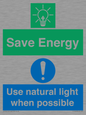 CC10643: Save Energy - Use natural light when possible
