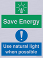 CC10643: Save Energy - Use natural light when possible