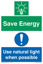 CC10643: Save Energy - Use natural light when possible