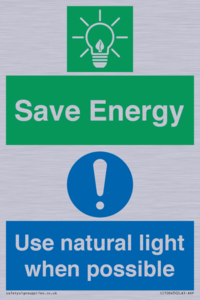 CC10643: Save Energy - Use natural light when possible