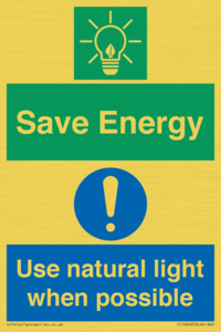 CC10643: Save Energy - Use natural light when possible