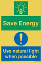 CC10643: Save Energy - Use natural light when possible