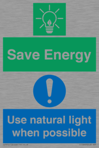 CC10643: Save Energy - Use natural light when possible