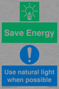 CC10643: Save Energy - Use natural light when possible