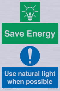 CC10643: Save Energy - Use natural light when possible