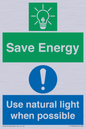 CC10643: Save Energy - Use natural light when possible