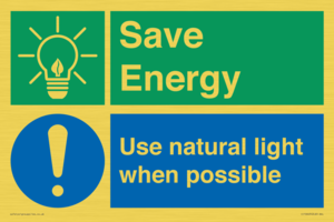 CC10643: Save Energy - Use natural light when possible