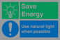 CC10643: Save Energy - Use natural light when possible