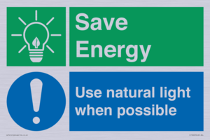 CC10643: Save Energy - Use natural light when possible
