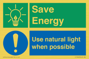 CC10643: Save Energy - Use natural light when possible