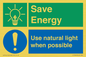 CC10643: Save Energy - Use natural light when possible