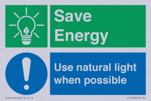 CC10643: Save Energy - Use natural light when possible