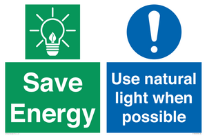 CC10643: Save Energy - Use natural light when possible