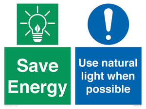 CC10643: Save Energy - Use natural light when possible