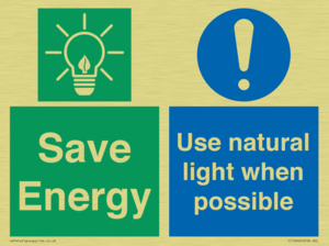 CC10643: Save Energy - Use natural light when possible