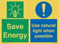 CC10643: Save Energy - Use natural light when possible