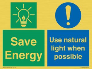 CC10643: Save Energy - Use natural light when possible