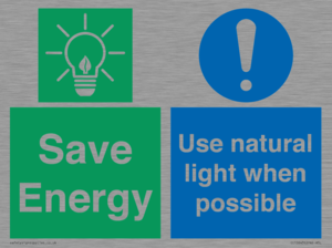 CC10643: Save Energy - Use natural light when possible