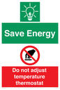 CC10648: Save Energy - Do not adjust temperature thermostat