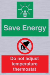 CC10648: Save Energy - Do not adjust temperature thermostat