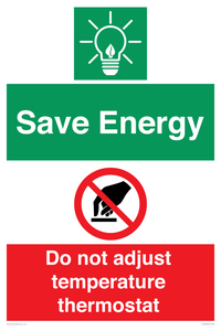 CC10648: Save Energy - Do not adjust temperature thermostat