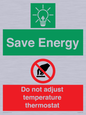 CC10648: Save Energy - Do not adjust temperature thermostat