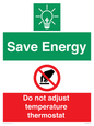 CC10648: Save Energy - Do not adjust temperature thermostat