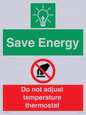 CC10648: Save Energy - Do not adjust temperature thermostat