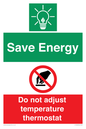 CC10648: Save Energy - Do not adjust temperature thermostat