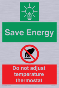 CC10648: Save Energy - Do not adjust temperature thermostat