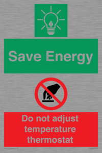 CC10648: Save Energy - Do not adjust temperature thermostat