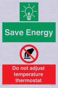 CC10648: Save Energy - Do not adjust temperature thermostat