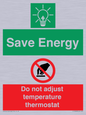 CC10648: Save Energy - Do not adjust temperature thermostat