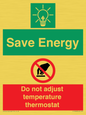 CC10648: Save Energy - Do not adjust temperature thermostat