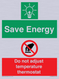 CC10648: Save Energy - Do not adjust temperature thermostat