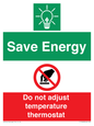 CC10648: Save Energy - Do not adjust temperature thermostat