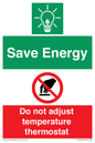 CC10648: Save Energy - Do not adjust temperature thermostat