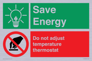 CC10648: Save Energy - Do not adjust temperature thermostat