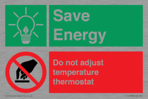 CC10648: Save Energy - Do not adjust temperature thermostat