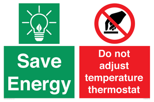 CC10648: Save Energy - Do not adjust temperature thermostat